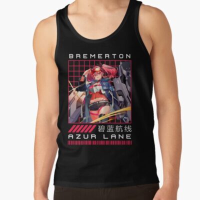 Alternative view of Bremerton Tank Top