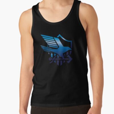 Alternative view of Azur Lane Emblem Logo Tank Top