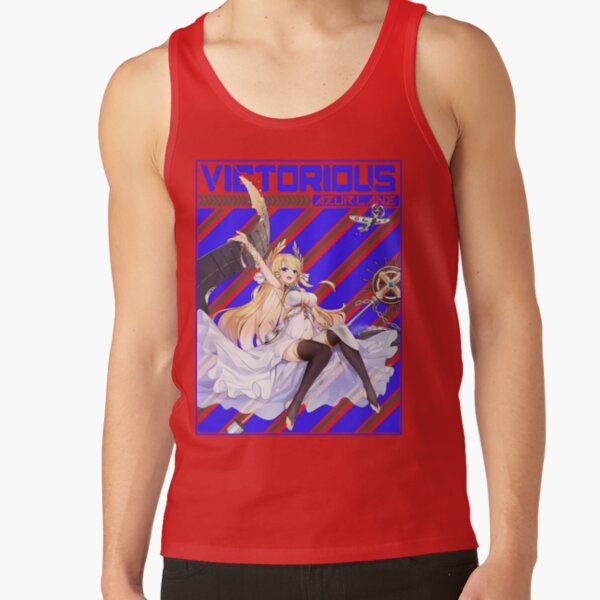 Azur Lane Victoriuos Perfect Gift Slayer Gift Tank Top - Image 4