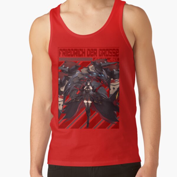 Azur Lane Friedrich Der Grosse Tank Top - Image 4