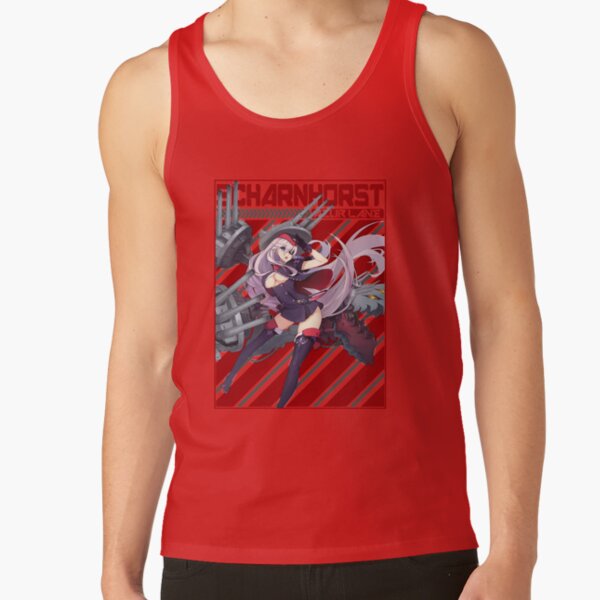 Azur Lane Scharnhorst Tank Top - Image 4