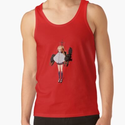 Azur Lane Cleveland Cute Tank Top