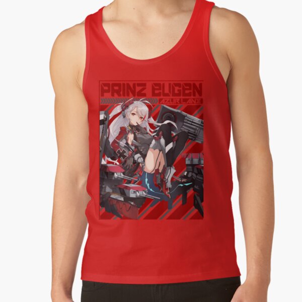 Azur Lane Prinz Eugen Profile Tank Top - Image 4