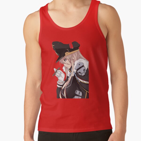 Azur Lane Bismarck Tank Top - Image 4