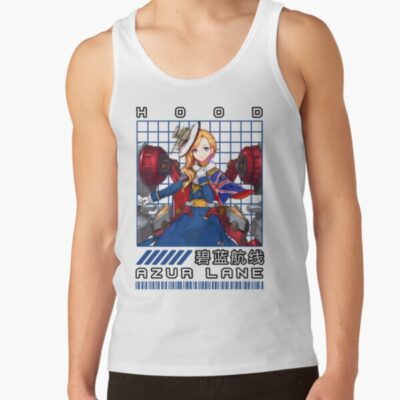 Hood Tank Top