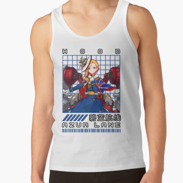 Hood Tank Top