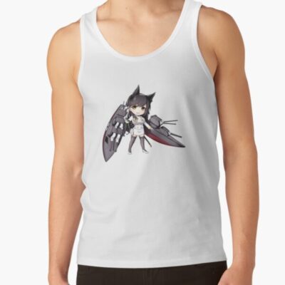 Alternative view of Azur Lane Atago Chibi Tank Top