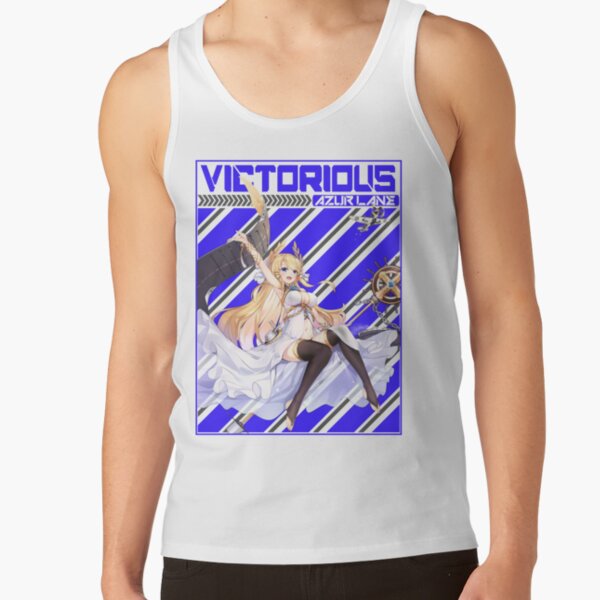 Azur Lane Victoriuos Perfect Gift Slayer Gift Tank Top