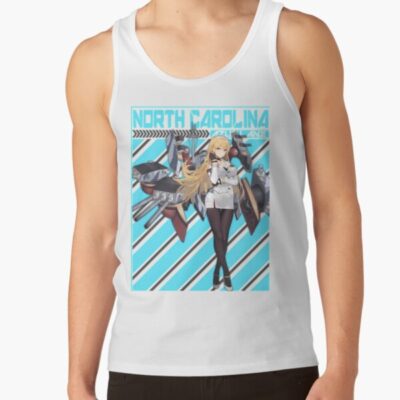 Alternative view of Azur Lane North Carolina Tank Top