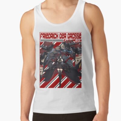 Alternative view of Azur Lane Friedrich Der Grosse Tank Top