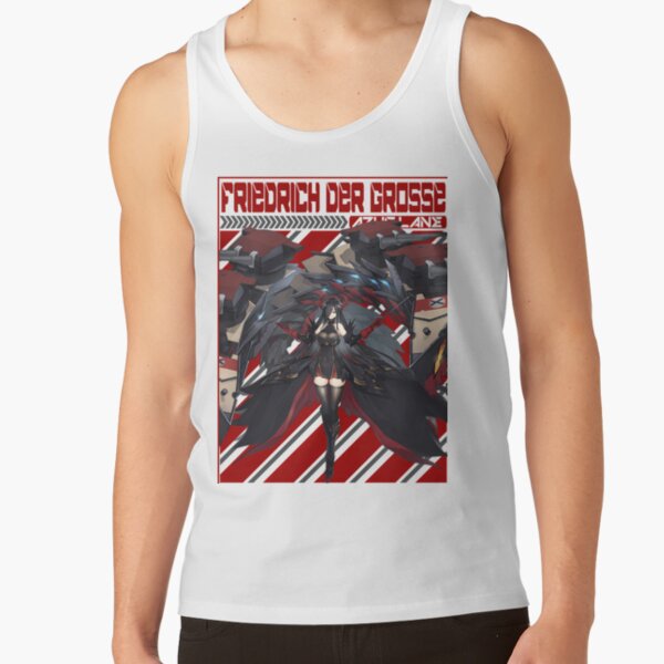Azur Lane Friedrich Der Grosse Tank Top - Image 2