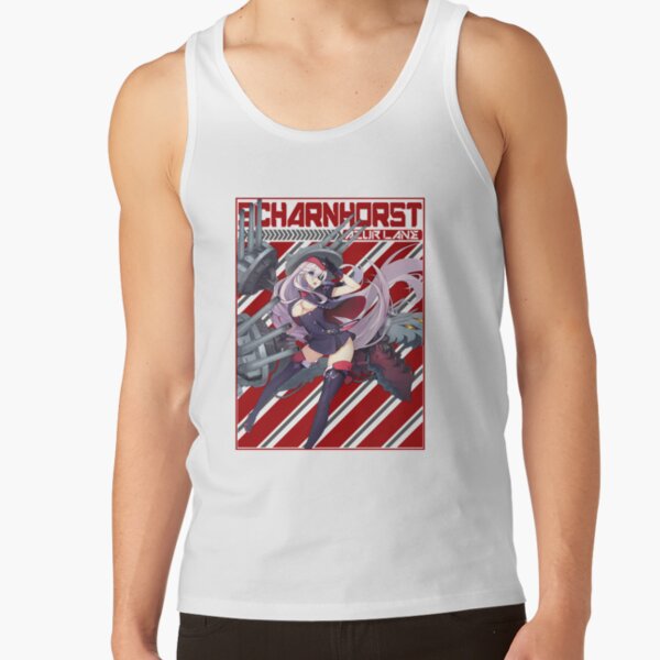 Azur Lane Scharnhorst Tank Top