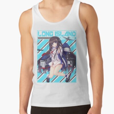 Azur Lane Long Island Perfect Gift Slayer Gift Tank Top