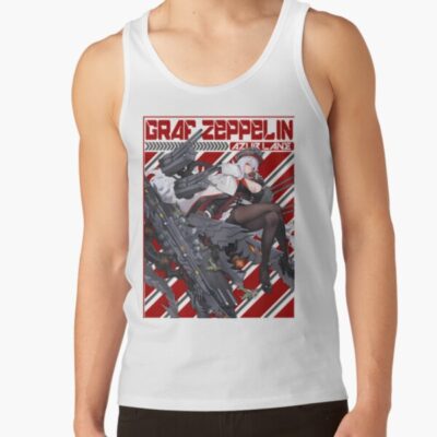 Alternative view of Azur Lane Graf Zeppelin Tank Top
