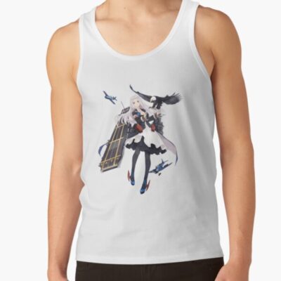 Azur Lane Enterprise Fly Tank Top