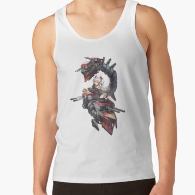 Alternative view of Prinz Eugen Azur Lane Tank Top