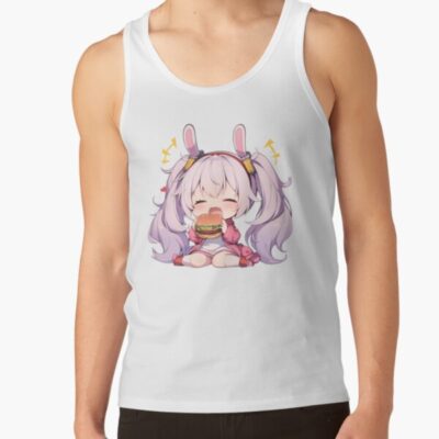 Laffey Azur Lane Chibi Burger Moment Tank Top