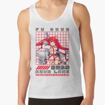 Azur Lane Fu Shun Tank Top