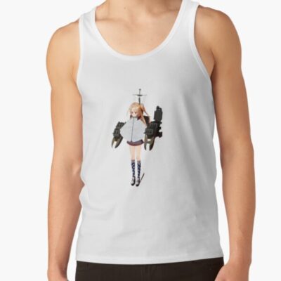 Alternative view of Azur Lane Cleveland Cute Tank Top
