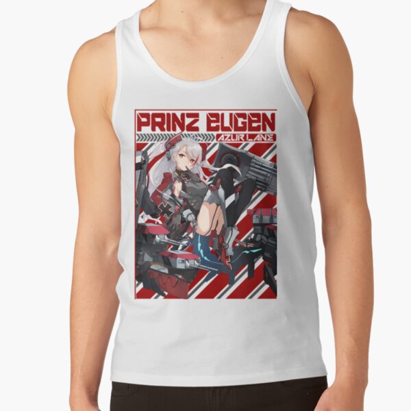 Azur Lane Prinz Eugen Profile Tank Top - Image 2