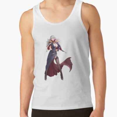Alternative view of Azur Lane Bismarck Pose Tank Top