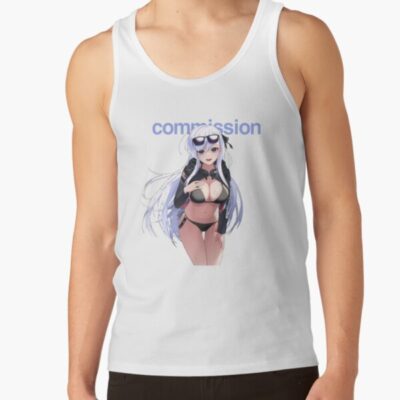 Azur Lane Belfast Commission Tank Top