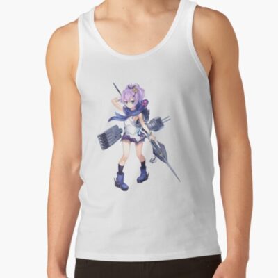 Javelin Azur Lane Tank Top