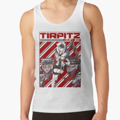 Alternative view of Azur Lane Tirpitz Tank Top