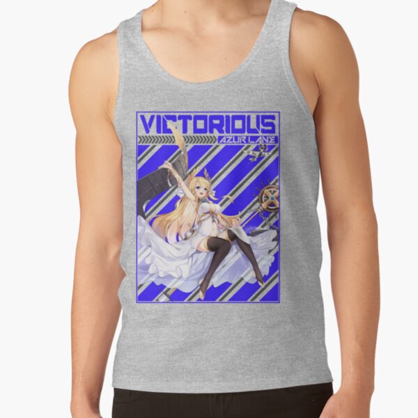 Azur Lane Victoriuos Perfect Gift Slayer Gift Tank Top - Image 3
