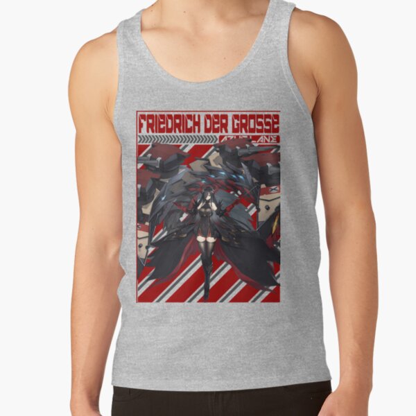 Azur Lane Friedrich Der Grosse Tank Top - Image 3