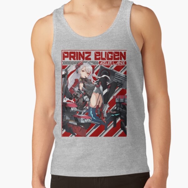 Azur Lane Prinz Eugen Profile Tank Top - Image 3