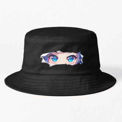 Illustrious Azur Lane Blue Eyes Torn Paper Peek Bucket Hat