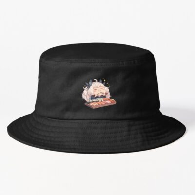 Formidable Azur Lane Chibi Kimono Sushi Mood Bucket Hat