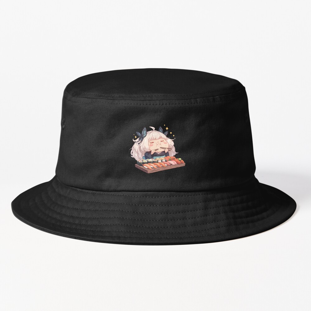 Formidable Azur Lane Chibi Kimono Sushi Mood Bucket Hat