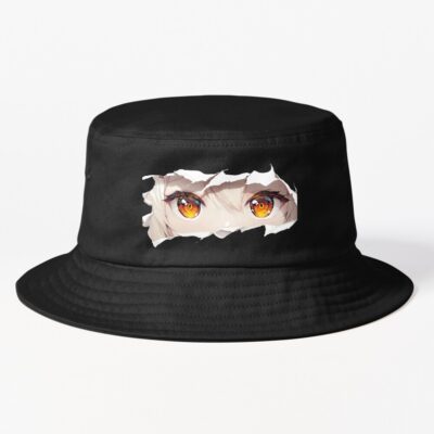 Ayanami Azur Lane Amber Eyes Torn Paper Peek Bucket Hat