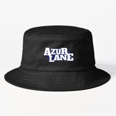 Azur Lane Emblem White Design Bucket Hat