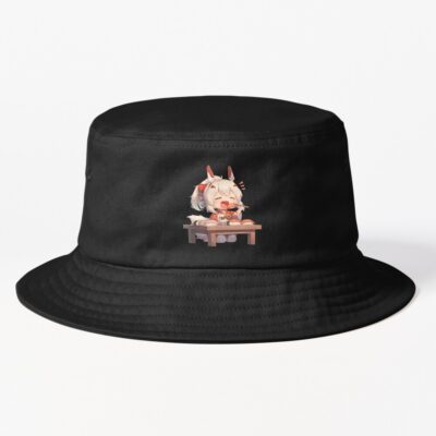 Ayanami Azur Lane Chibi Sushi Snack Time Bucket Hat