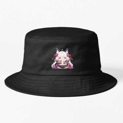 Illustrious Azur Lane Chibi Ramen Kimono Kawaii Feast Bucket Hat