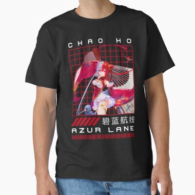 Alternative view of Azur Lane Chao Ho T-shirt