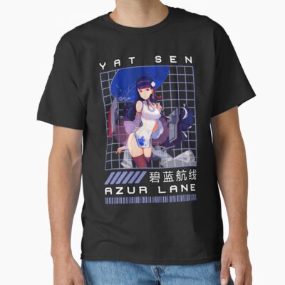 Alternative view of Azur Lane Yatsen T-shirt