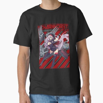 Alternative view of Azur Lane Scharnhorst T-shirt