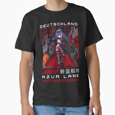 Alternative view of Deutschland T-shirt