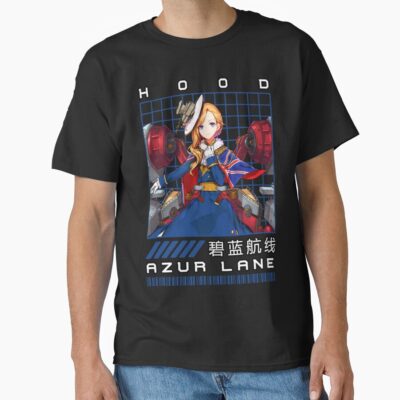 Alternative view of Hood T-shirt