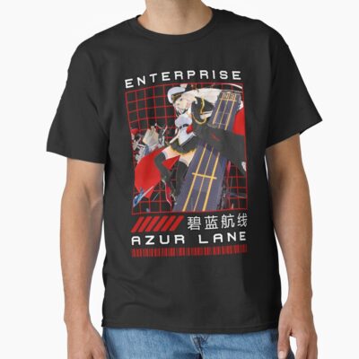 Alternative view of Enterprise T-shirt
