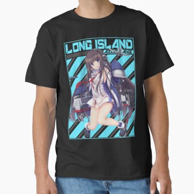 Alternative view of Azur Lane Long Island Perfect Gift Slayer Gift T-shirt
