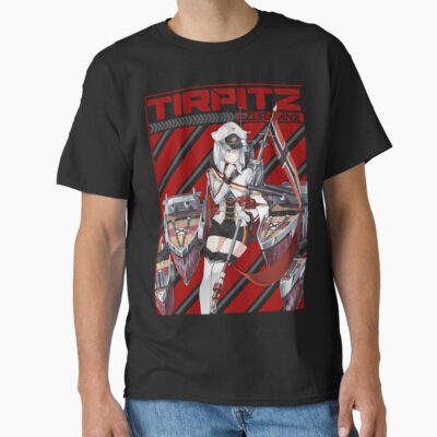 Azur Lane Tirpitz T-shirt