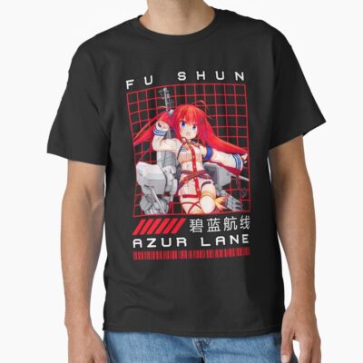 Alternative view of Azur Lane Fu Shun T-shirt