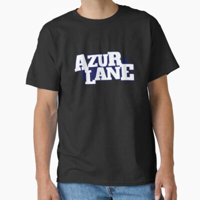 Alternative view of Azur Lane Emblem T-shirt