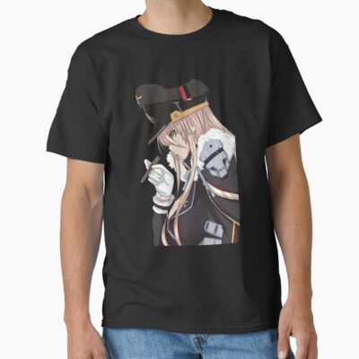 Alternative view of Azur Lane Bismarck T-shirt