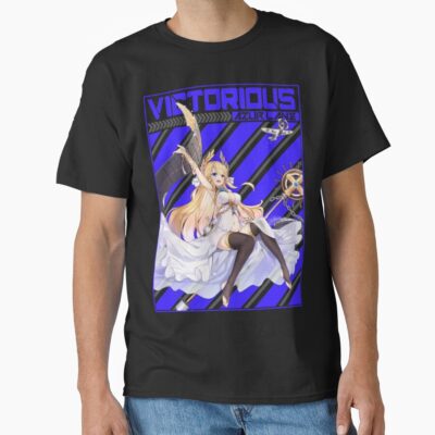 Alternative view of Azur Lane Victoriuos Perfect Gift Slayer Gift T-shirt